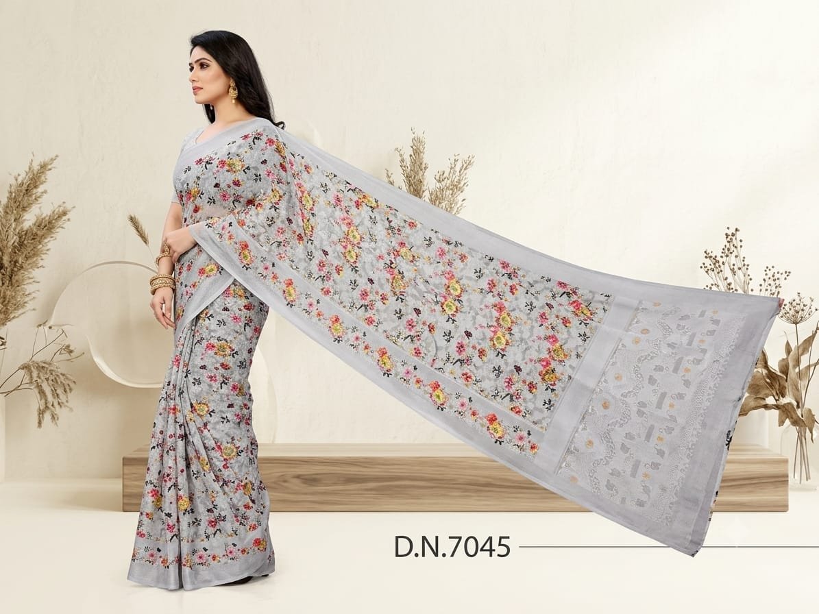 ALIYABHAT SILK SAREE - Image 3
