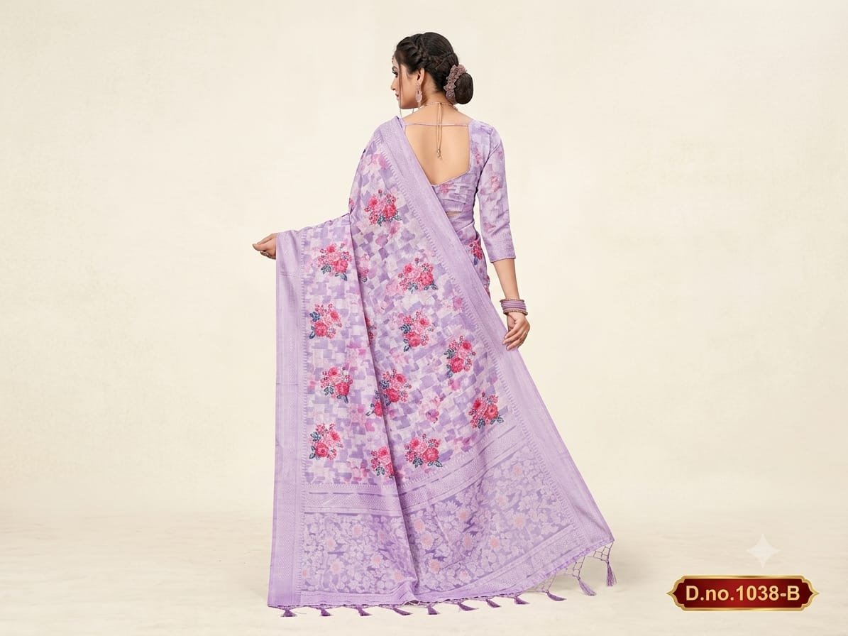 ALIYABHAT SILK SAREE - Image 3