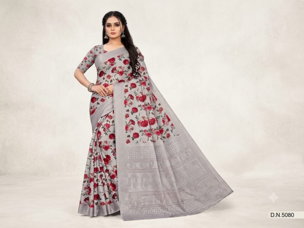 Aliyabhat silk saree