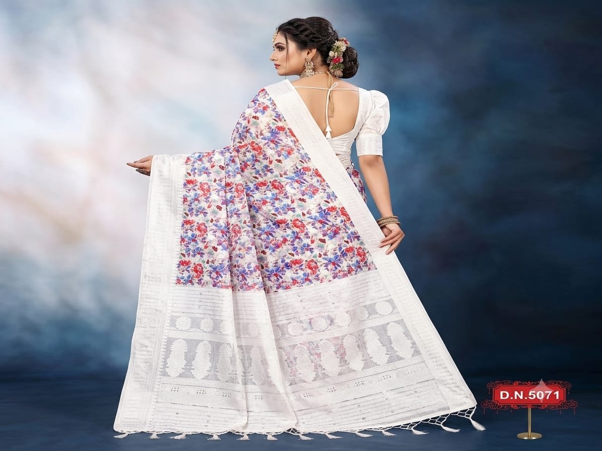 ALIYABHAT SILK SAREE - Image 3